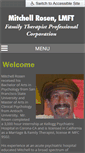 Mobile Screenshot of mrosenmft.com